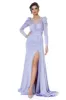 Rochie dama lunga lila Simnsa Bogas sold by bogas