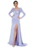 Rochie dama lunga lila Simnsa Bogas sold by bogas
