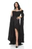 Rochie dama lunga neagra Miesje Bogas sold by bogas