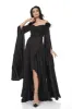 Rochie dama lunga neagra Miesje Bogas sold by bogas
