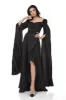 Rochie dama lunga neagra Miesje Bogas sold by bogas