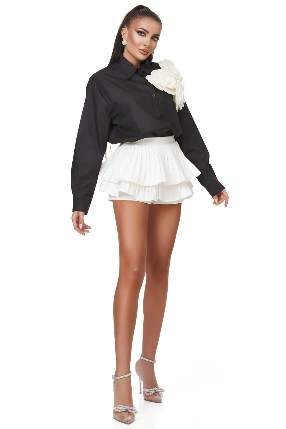 Fusta pantalon dama alba Melancy Bogas sold by bogas product image thumbnail 2