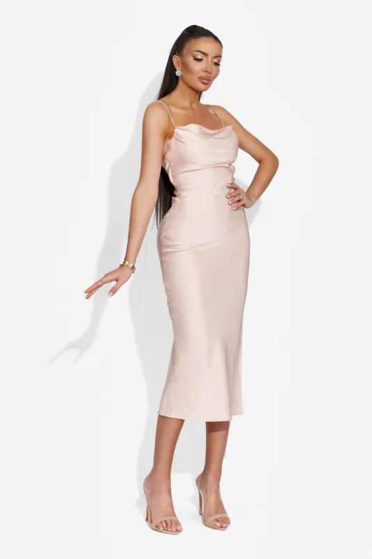 Rochie dama medie portocalie Apys Bogas sold by bogas