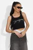 Fusta dama lunga casual neagra Miliana Bogas sold by bogas