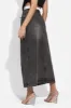 Fusta dama lunga casual neagra Miliana Bogas sold by bogas