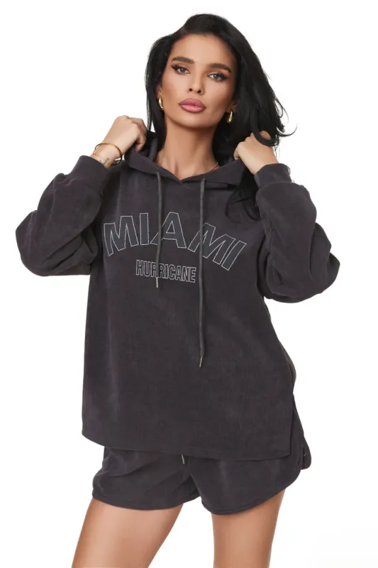 Compleu dama casual negru Miami Bogas sold by bogas