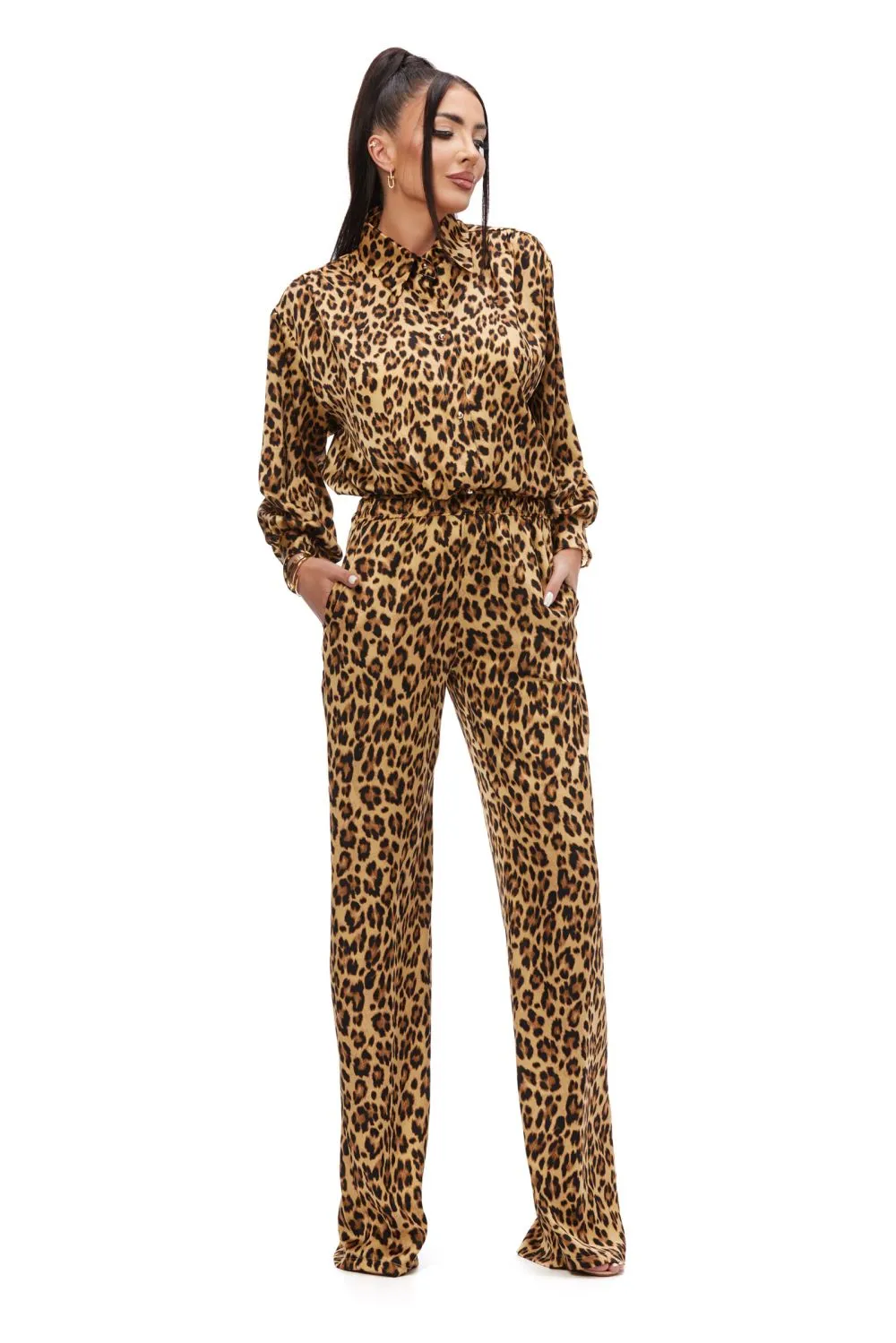 Compleu dama casual maro Complicity Bogas sold by bogas product image thumbnail 2