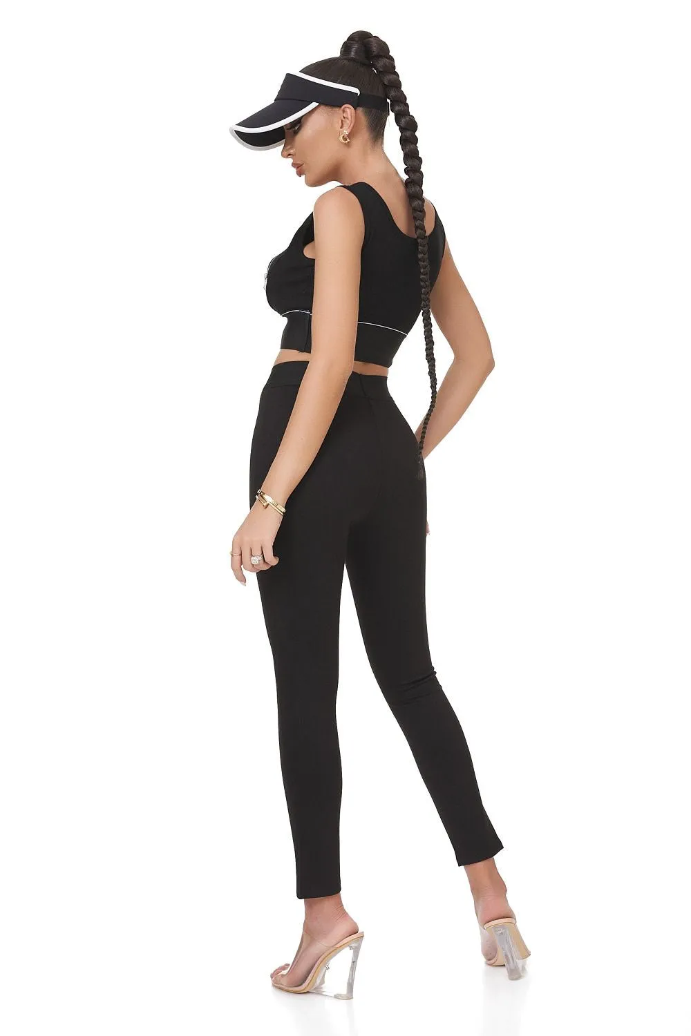 Bustiera dama casual neagra Baucis Bogas sold by bogas product image thumbnail 5