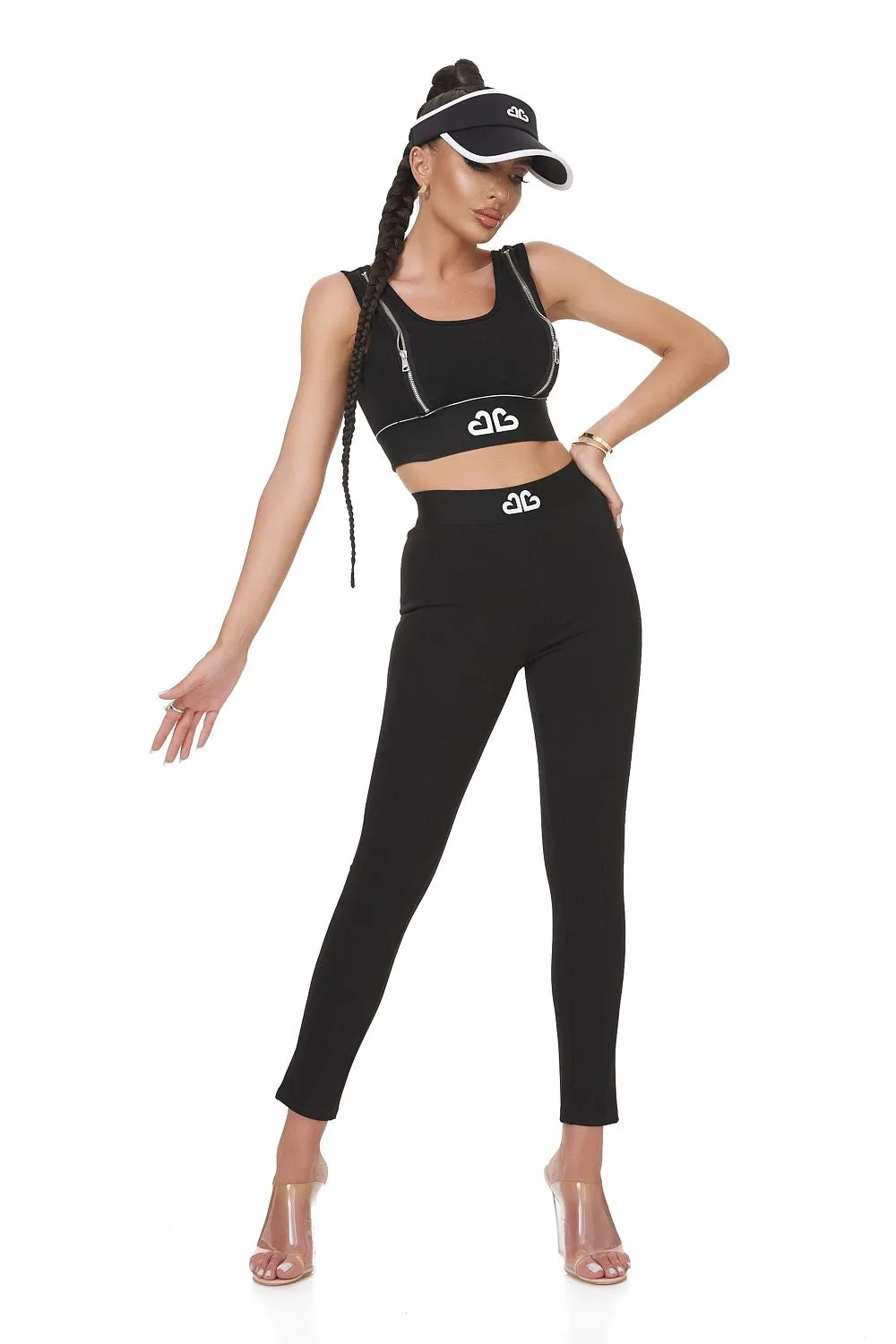 Bustiera dama casual neagra Baucis Bogas sold by bogas product image thumbnail 4