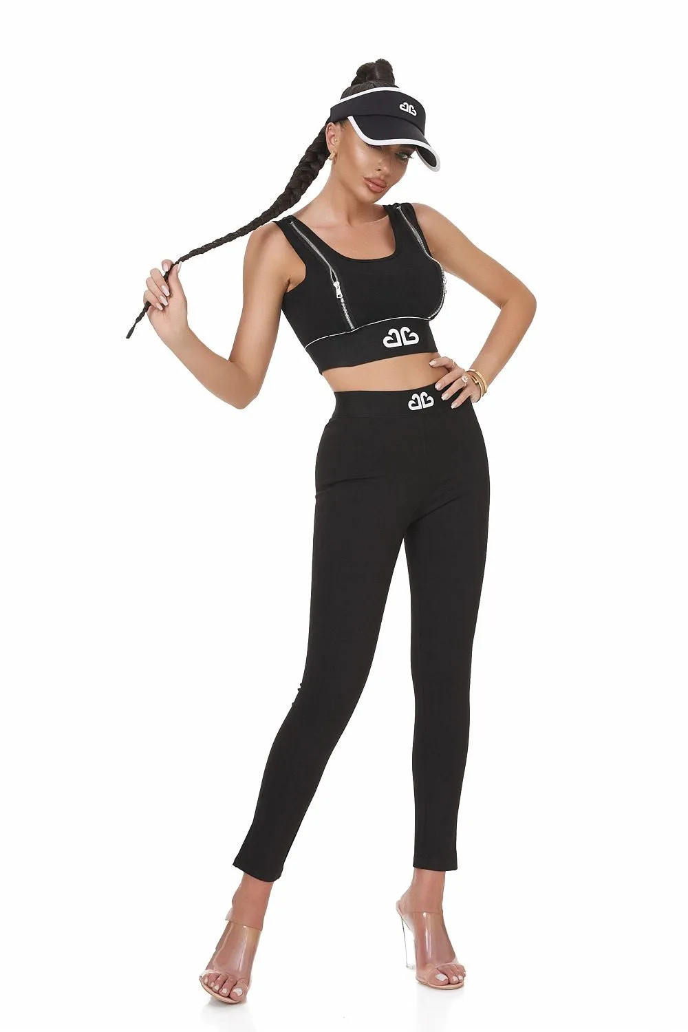 Bustiera dama casual neagra Baucis Bogas sold by bogas product image thumbnail 3