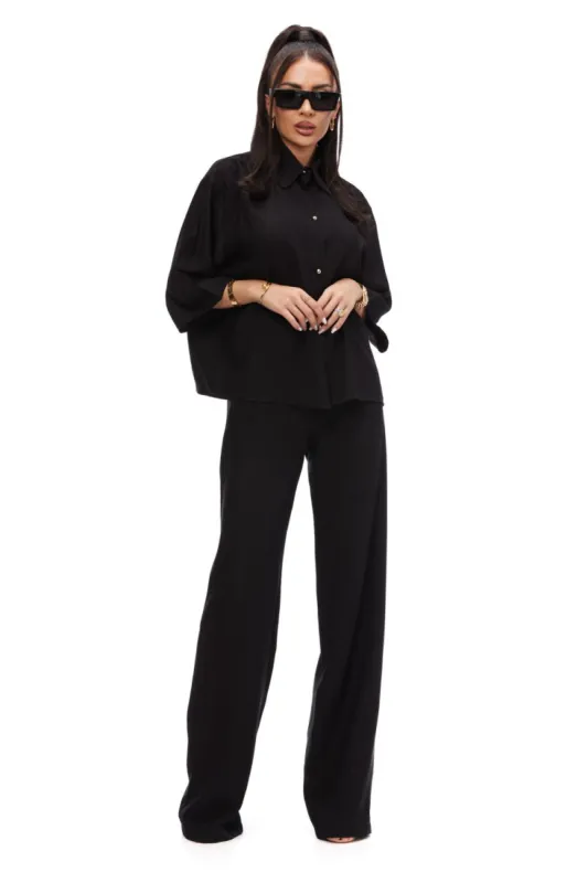 Compleu dama casual negru Sineky Bogas sold by bogas