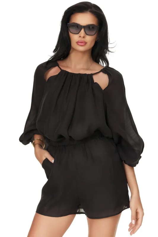 Compleu dama casual negru Blosy Bogas sold by bogas