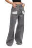 Blugi dama casual gri Prestamos Bogas sold by bogas