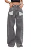 Blugi dama casual gri Prestamos Bogas sold by bogas