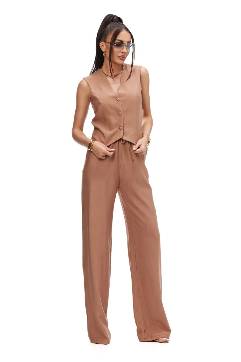 Compleu dama elegant maro Complimes Bogas sold by bogas product image thumbnail 3