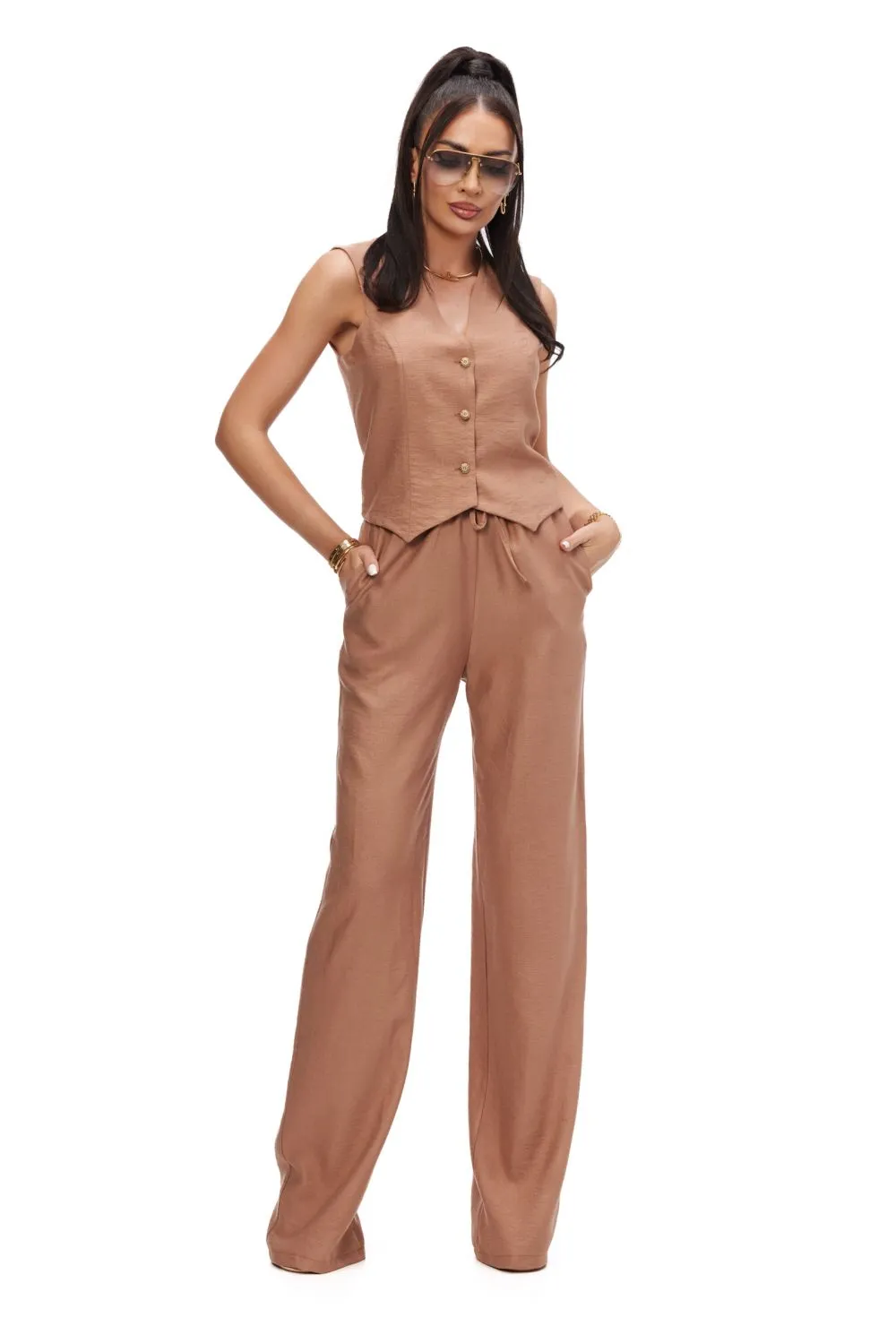 Compleu dama elegant maro Complimes Bogas sold by bogas product image thumbnail 2