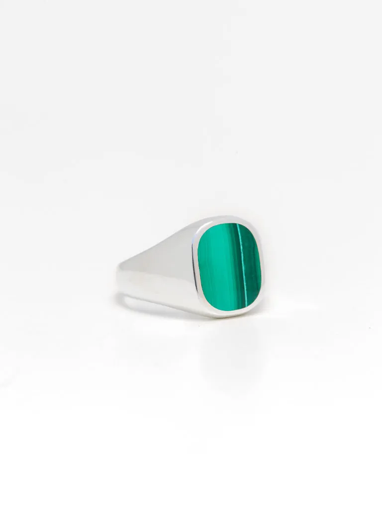 Signet Ring with Custom Stone sold by Bloedstone product image thumbnail 2