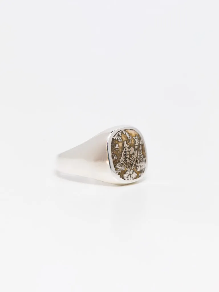 Signet Ring with Custom Stone sold by Bloedstone