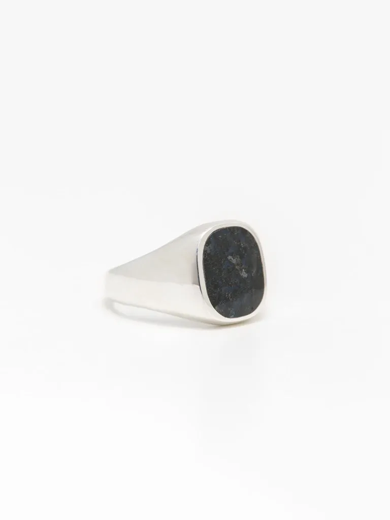 Signet Ring with Custom Stone sold by Bloedstone product image thumbnail 5