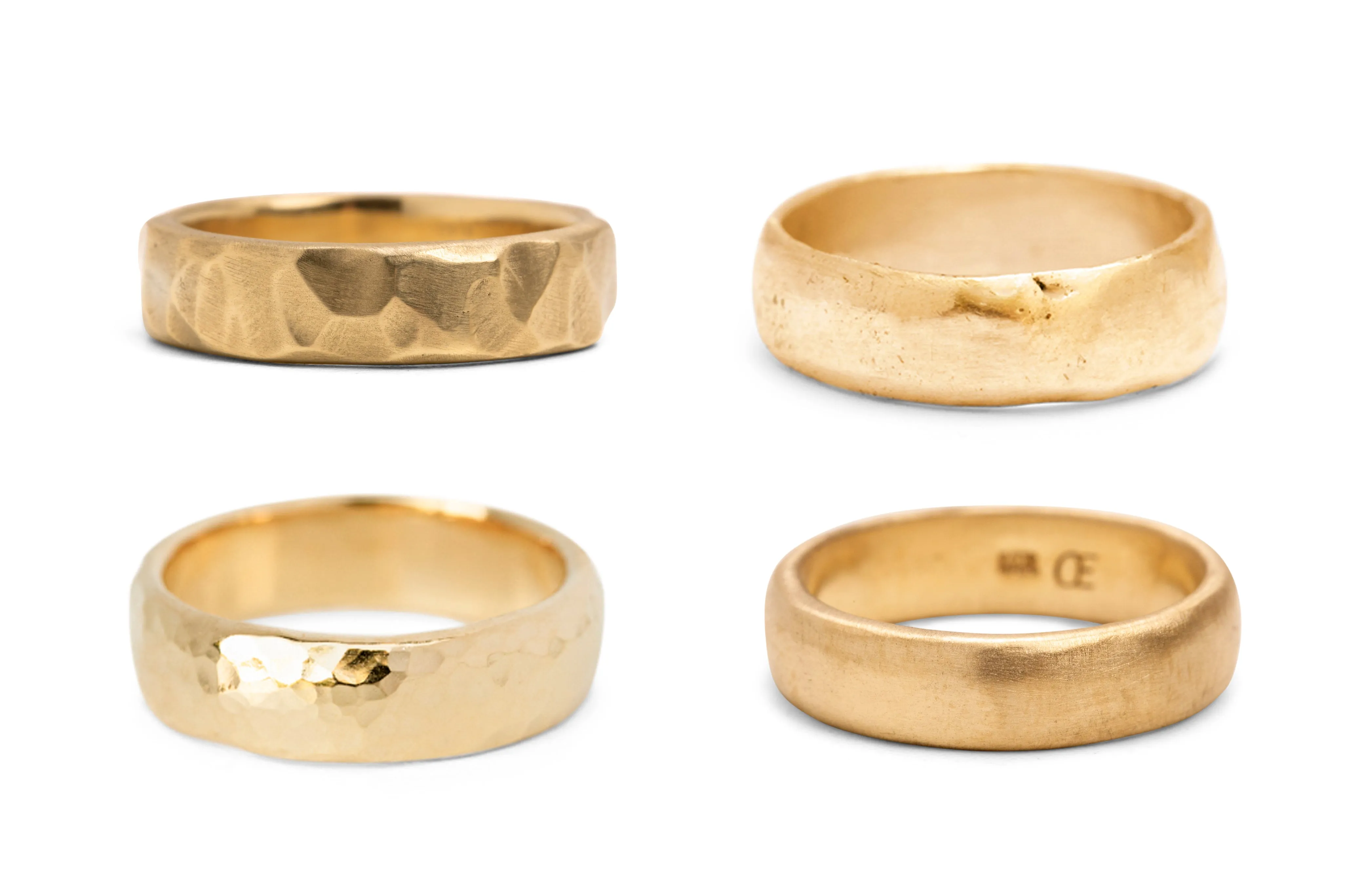 14k Cypress 4mm Band - Size 9 1/4 sold by Bloedstone product image thumbnail 2