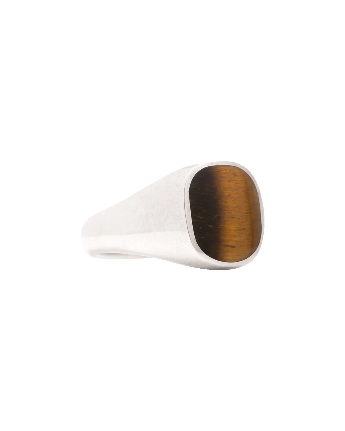 Tigers Eye in Silver - Size 11 sold by Bloedstone