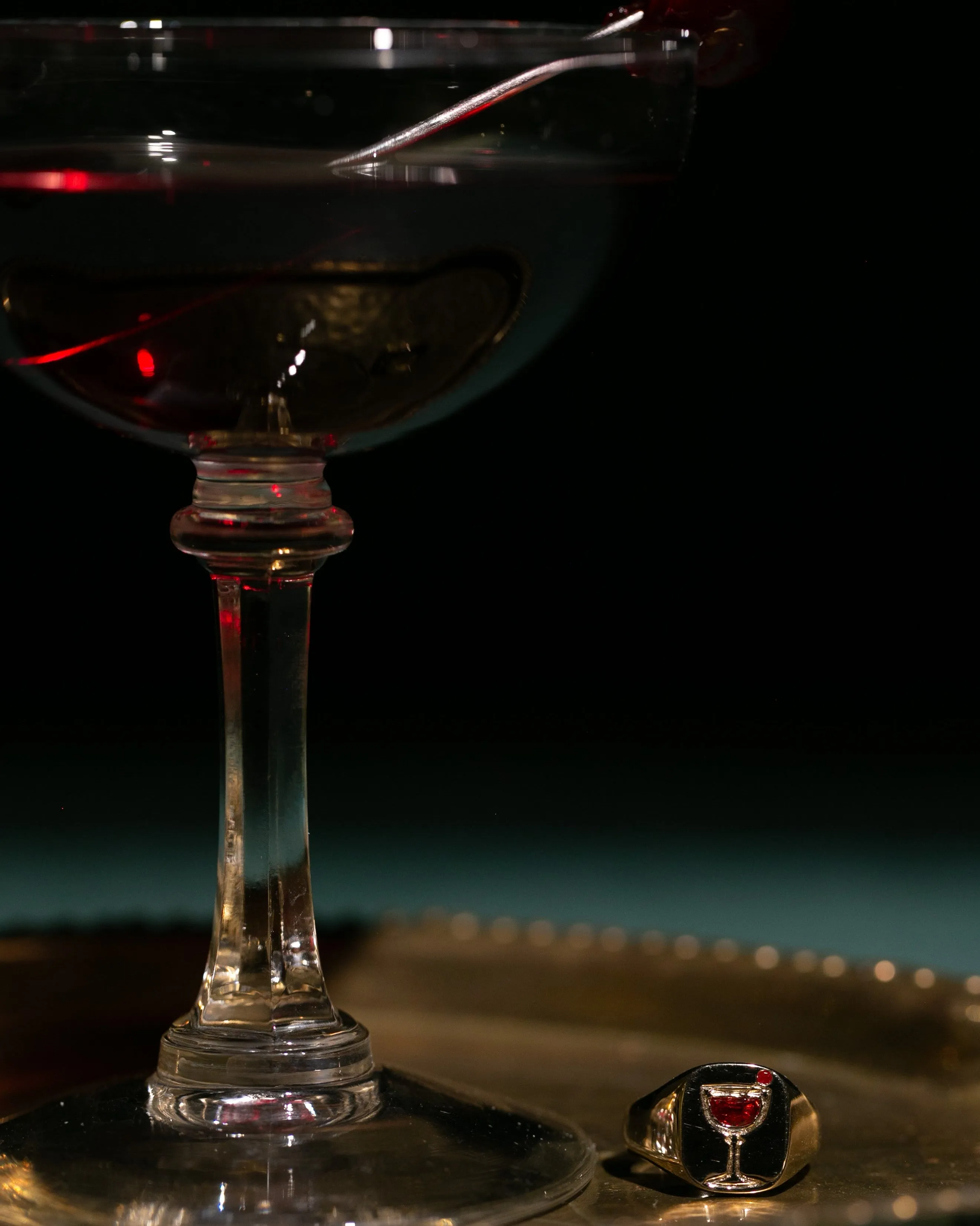 Manhattan Cocktail Ring sold by Bloedstone product image thumbnail 3
