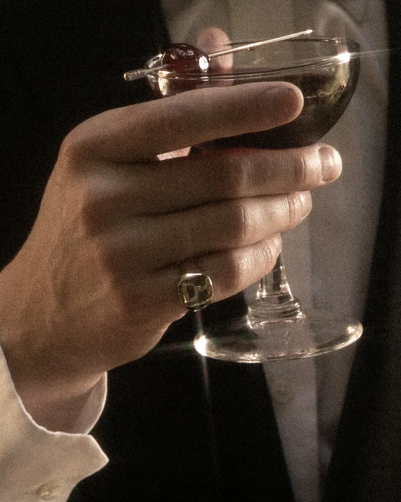 Manhattan Cocktail Ring sold by Bloedstone product image thumbnail 2