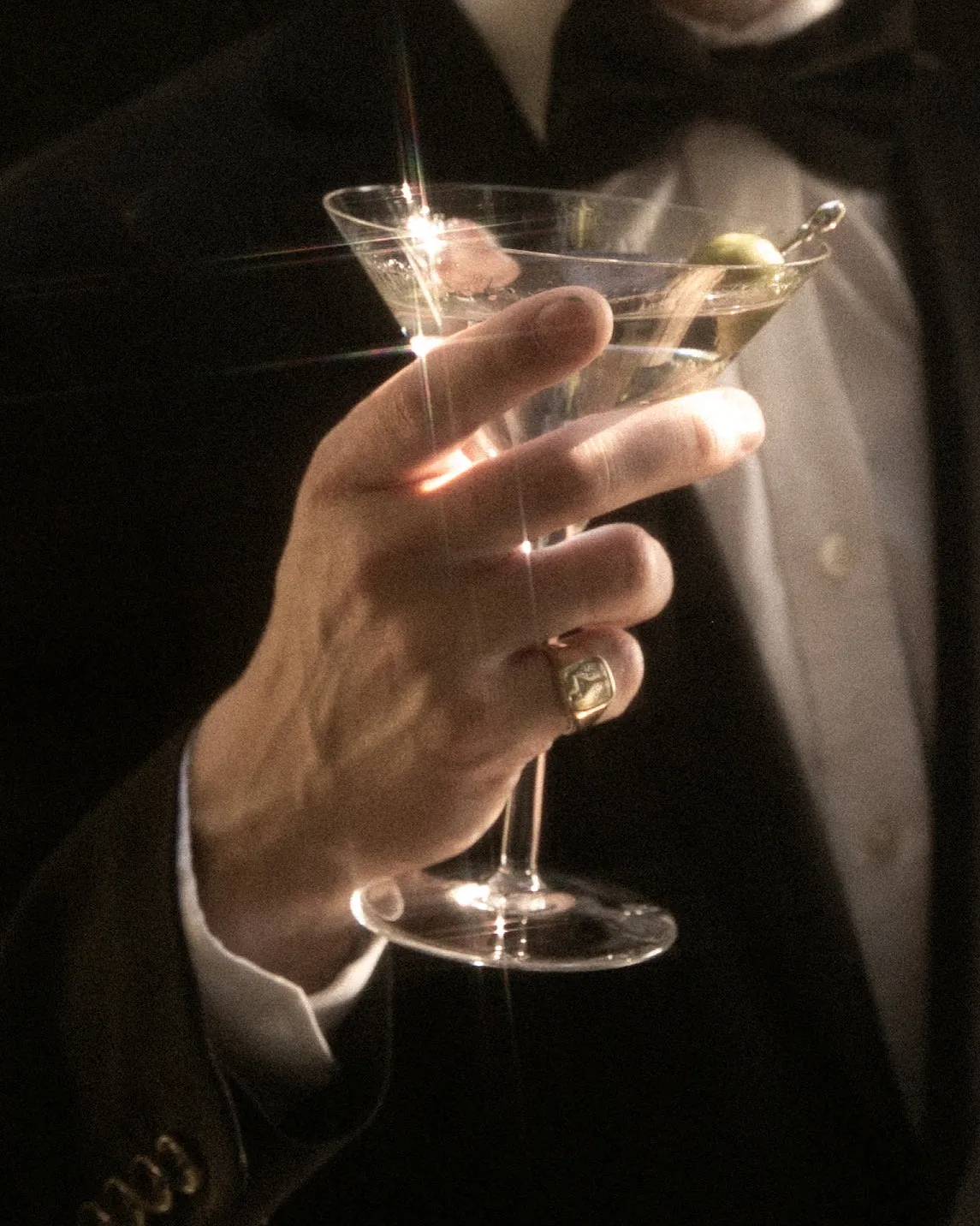 Martini Cocktail Ring sold by Bloedstone product image thumbnail 2