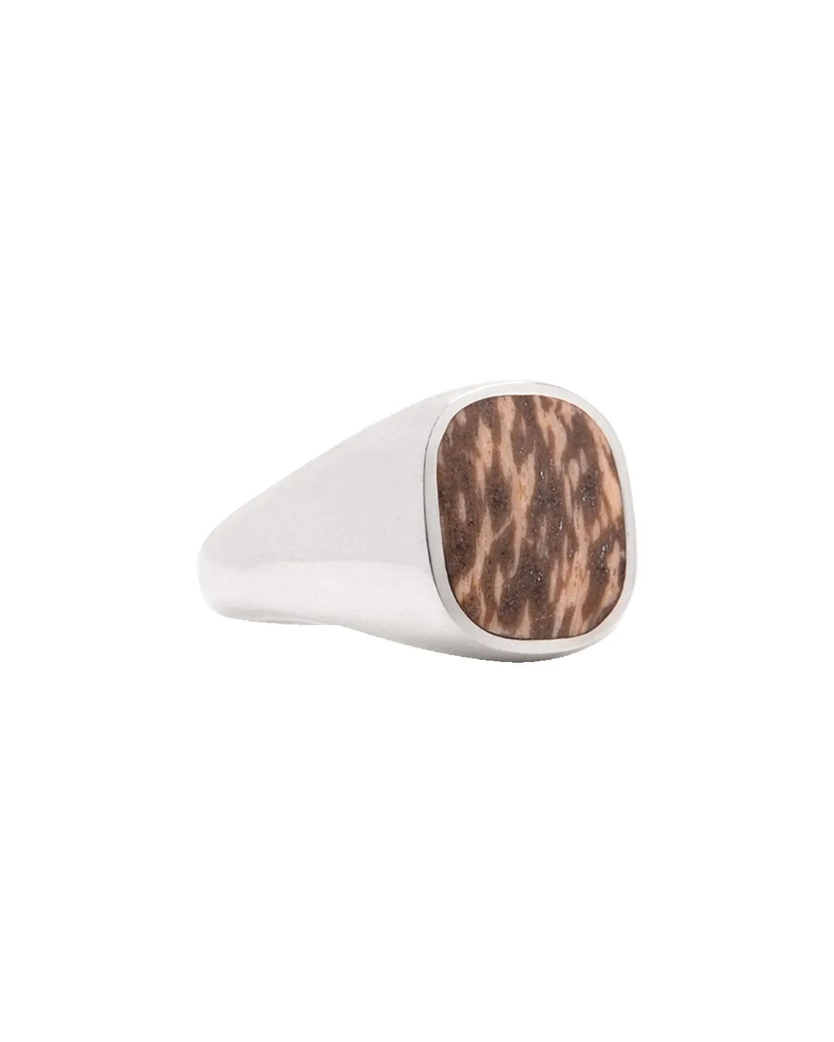 Petrified Palm Signet Ring sold by Bloedstone product image thumbnail 2
