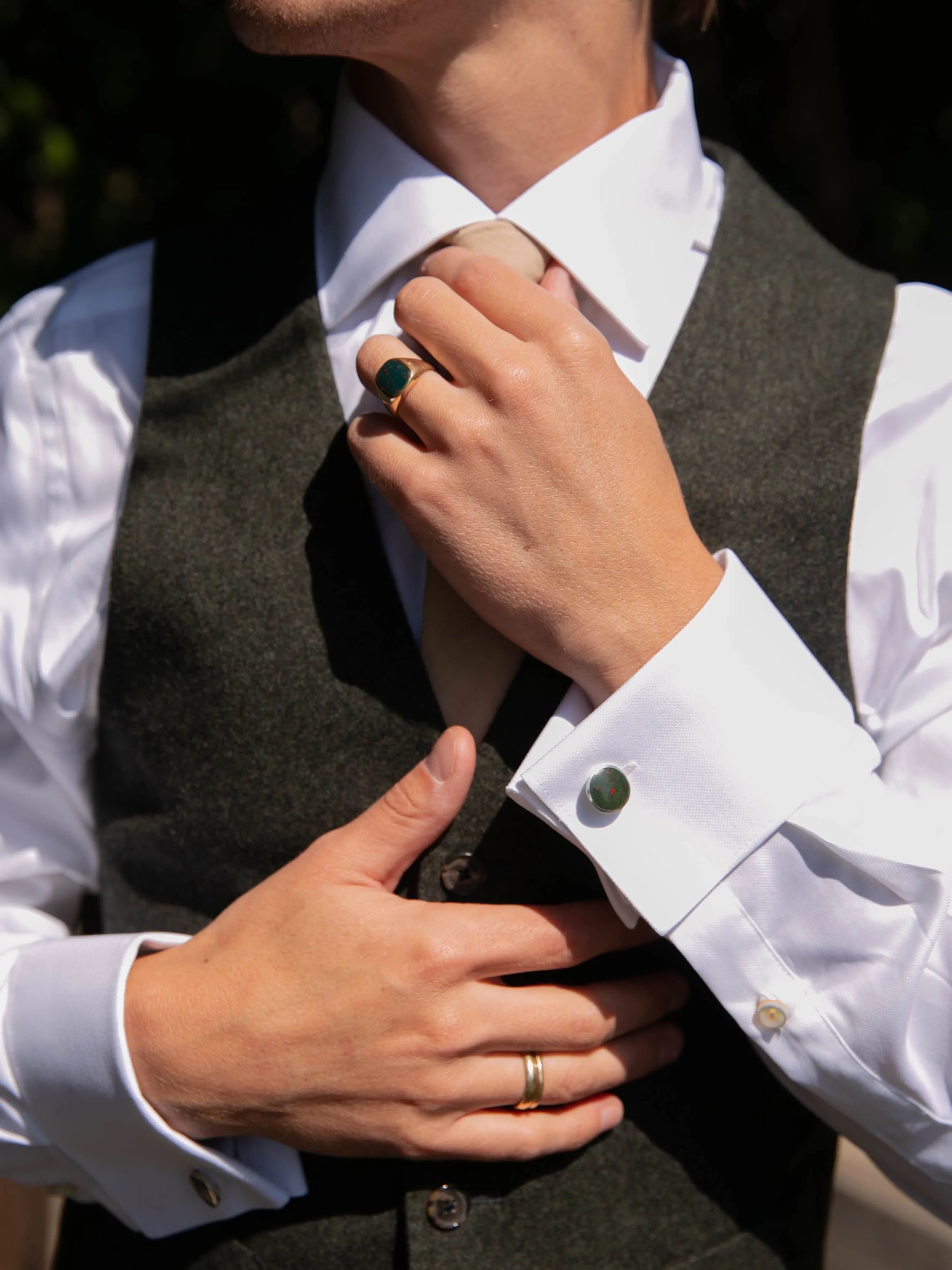 Stone Cufflinks sold by Bloedstone product image thumbnail 5