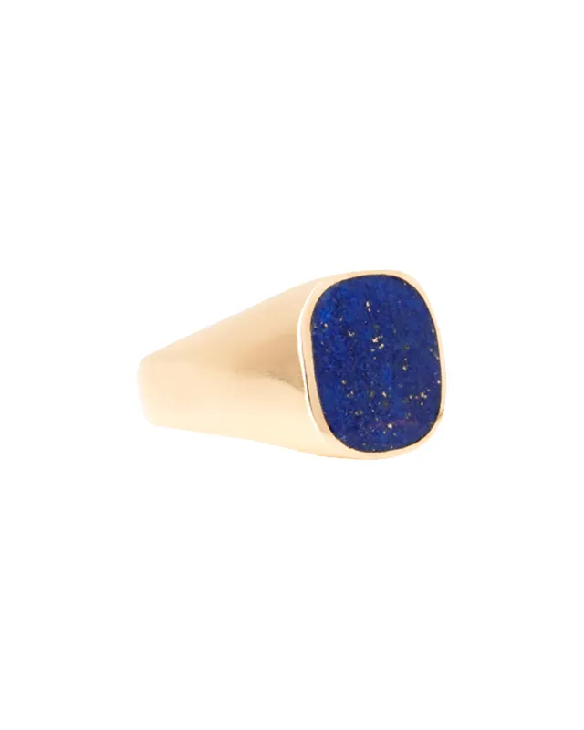 Lapis Signet Ring made by Bloedstone