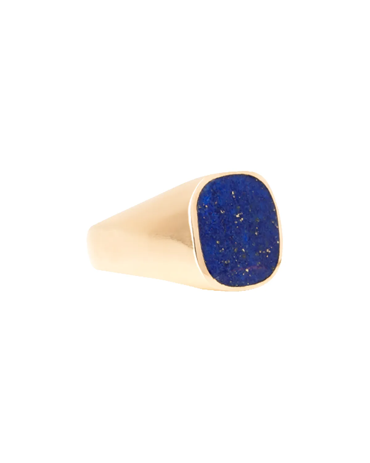 Lapis Signet Ring sold by Bloedstone