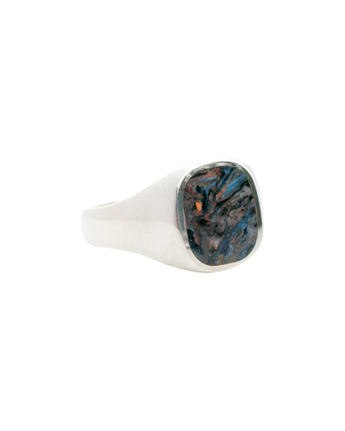 Tempest Stone Signet Ring sold by Bloedstone product image thumbnail 4