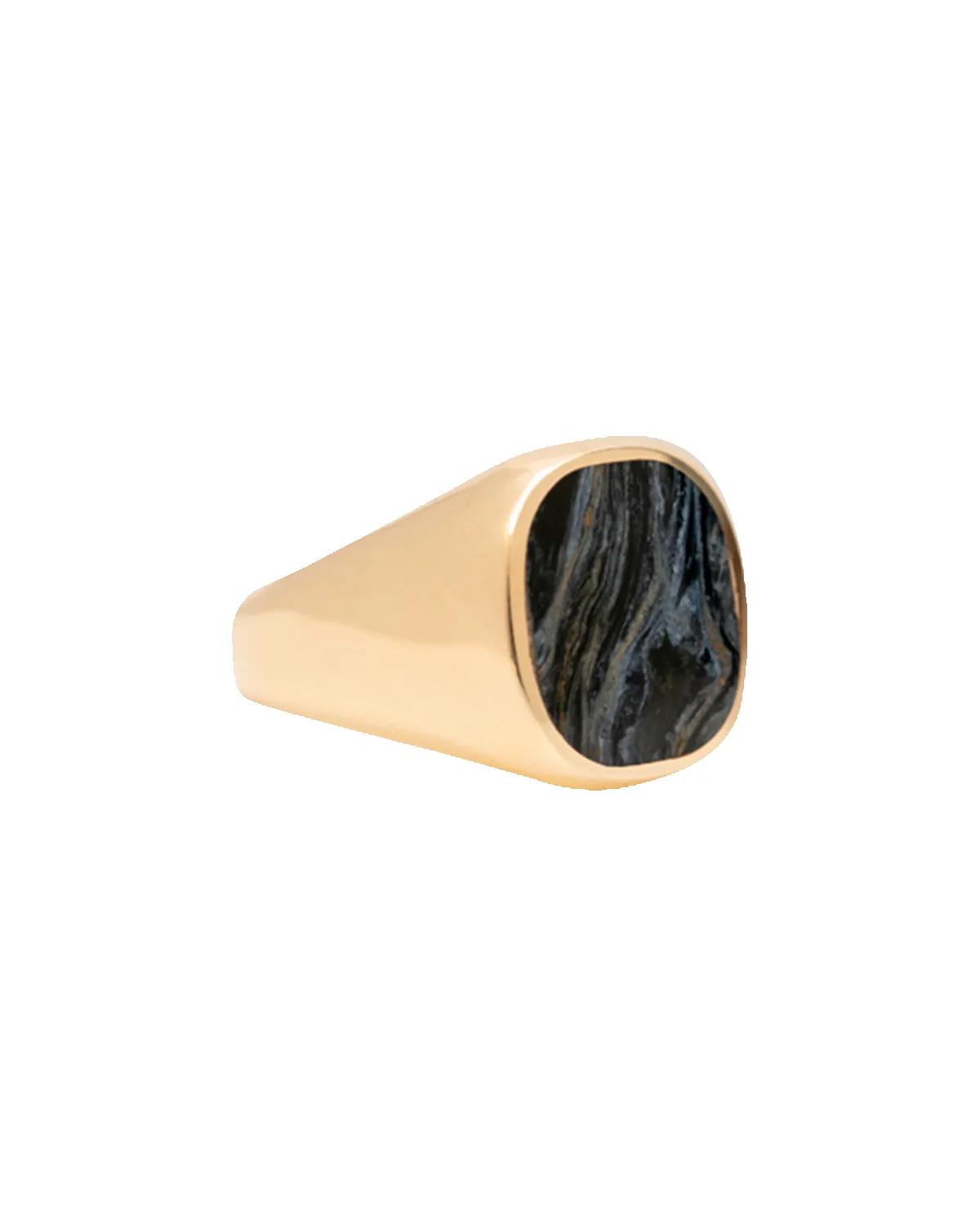 Tempest Stone Signet Ring sold by Bloedstone product image thumbnail 2
