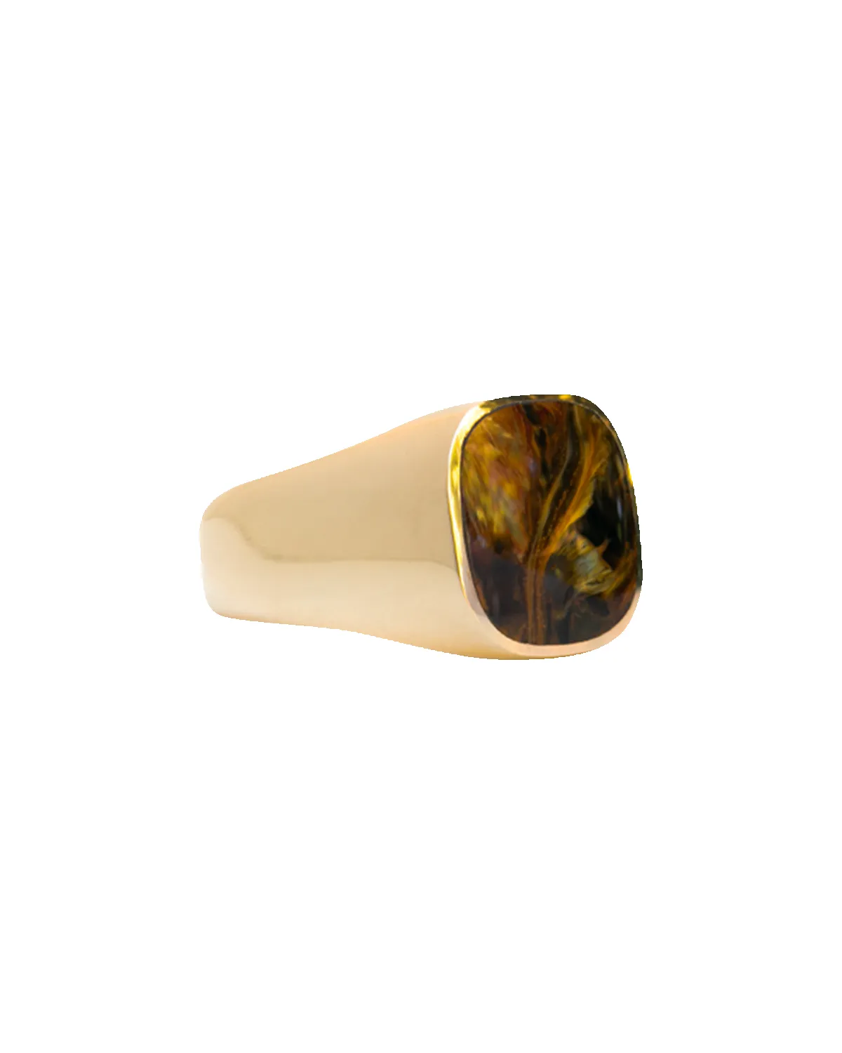 Tempest Stone Signet Ring sold by Bloedstone product image thumbnail 3