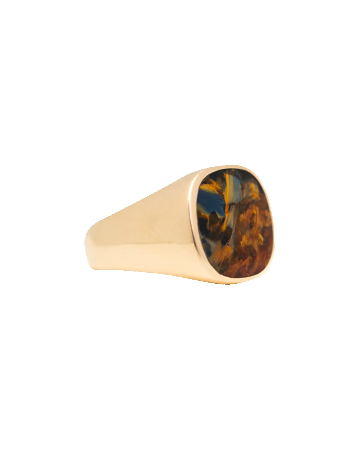 Tempest Stone Signet Ring sold by Bloedstone