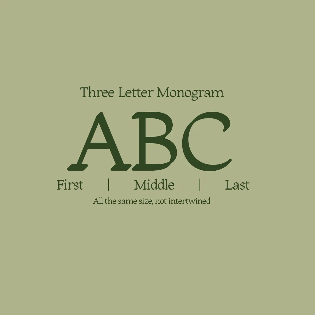 Monogram Signet - Silver & Platinum sold by Bloedstone product image thumbnail 4
