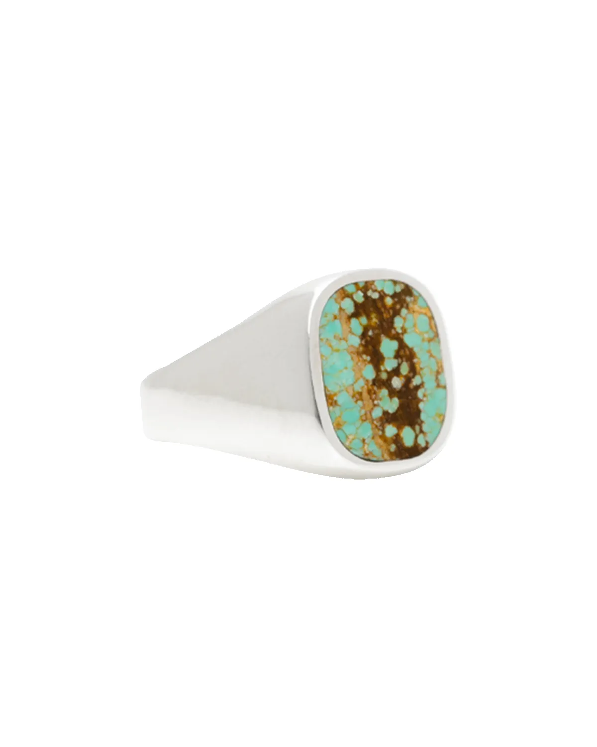 Turquoise Signet Ring sold by Bloedstone product image thumbnail 3