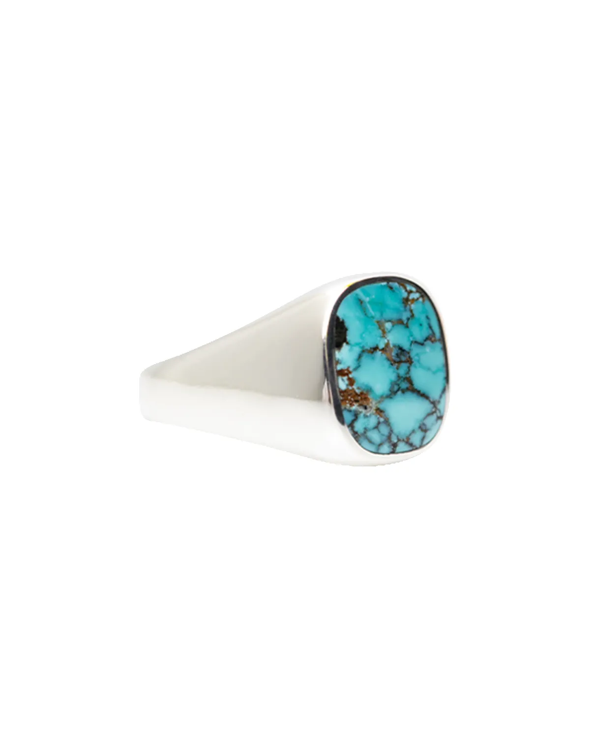 Turquoise Signet Ring sold by Bloedstone product image thumbnail 2