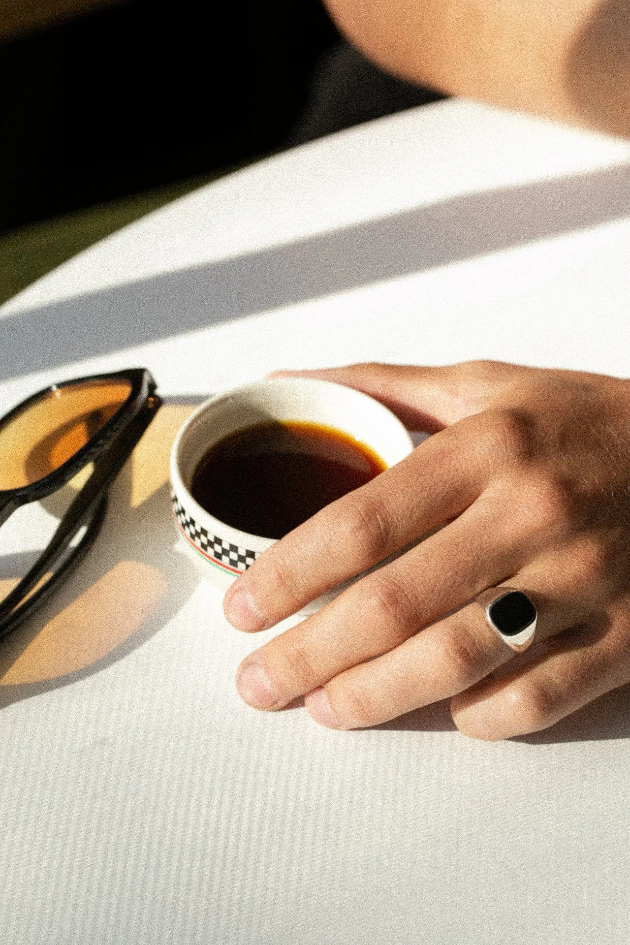 Onyx Signet Ring sold by Bloedstone product image thumbnail 3