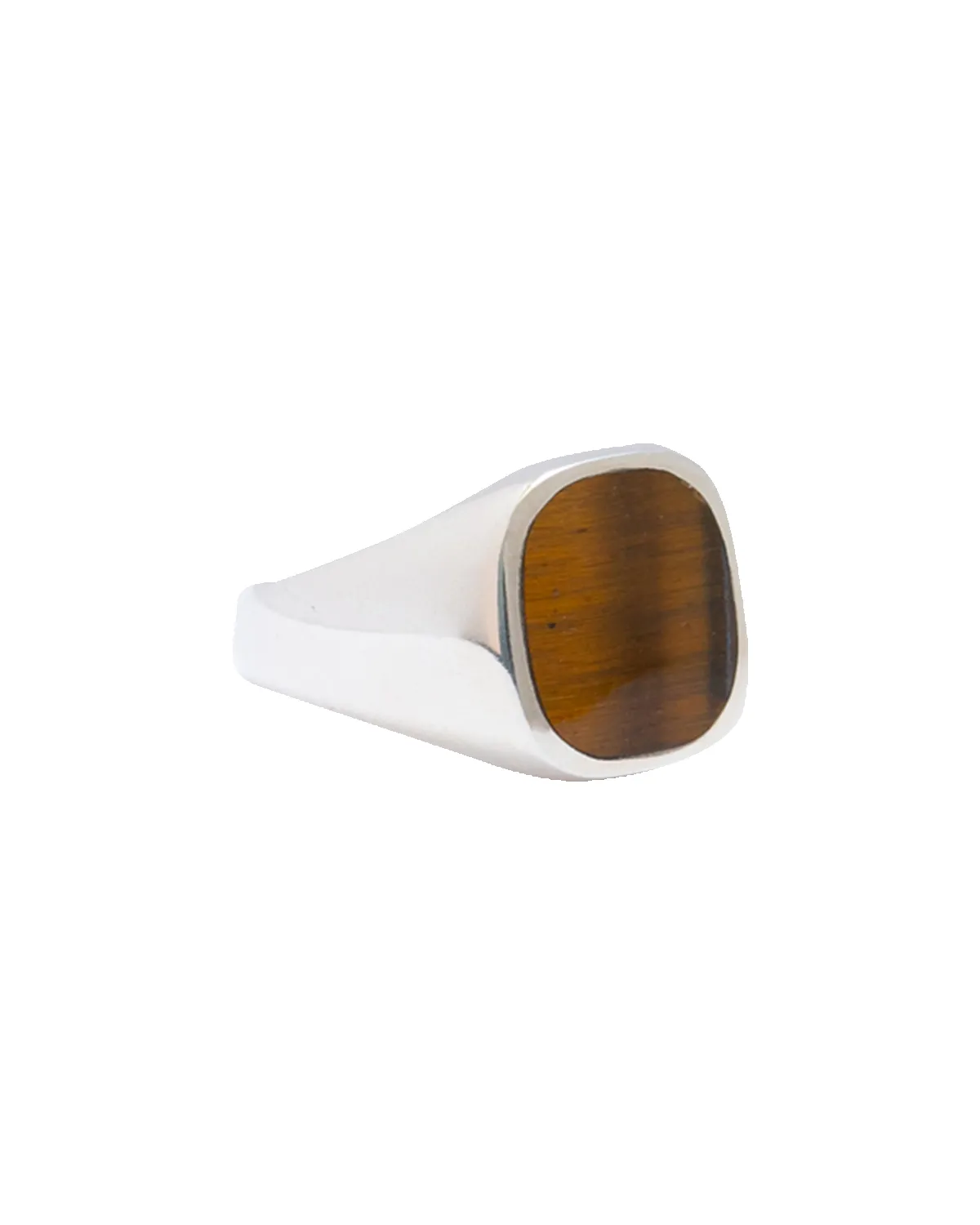 Tigers Eye Signet Ring sold by Bloedstone product image thumbnail 2