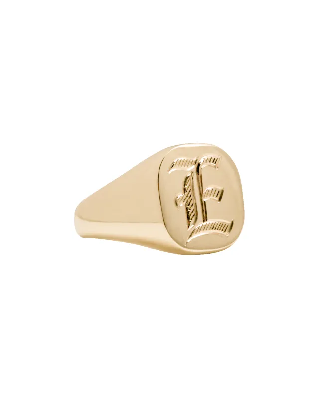 Initial Signet made by Bloedstone