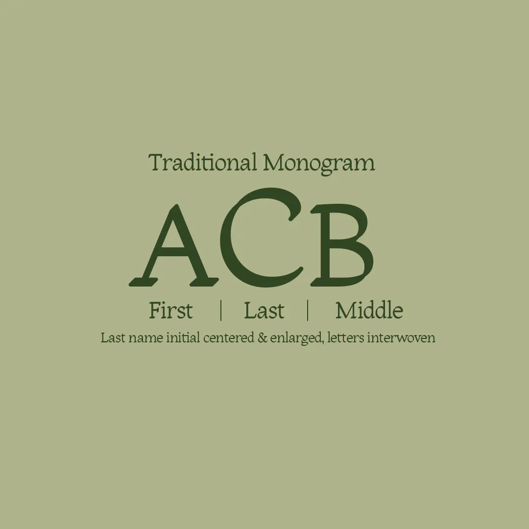 Monogram Signet sold by Bloedstone product image thumbnail 4