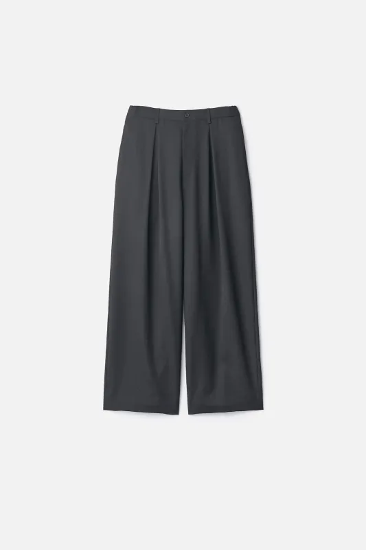 EASY WIDE TROUSERS made by ssstein
