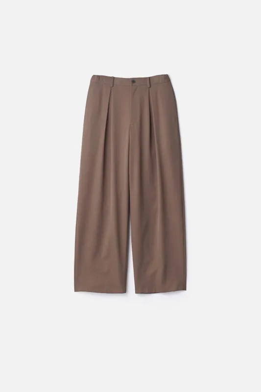 EASY WIDE TROUSERS made by ssstein