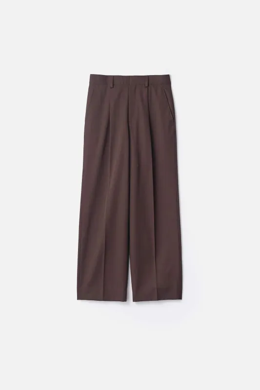 STRAIGHT TROUSERS made by ssstein