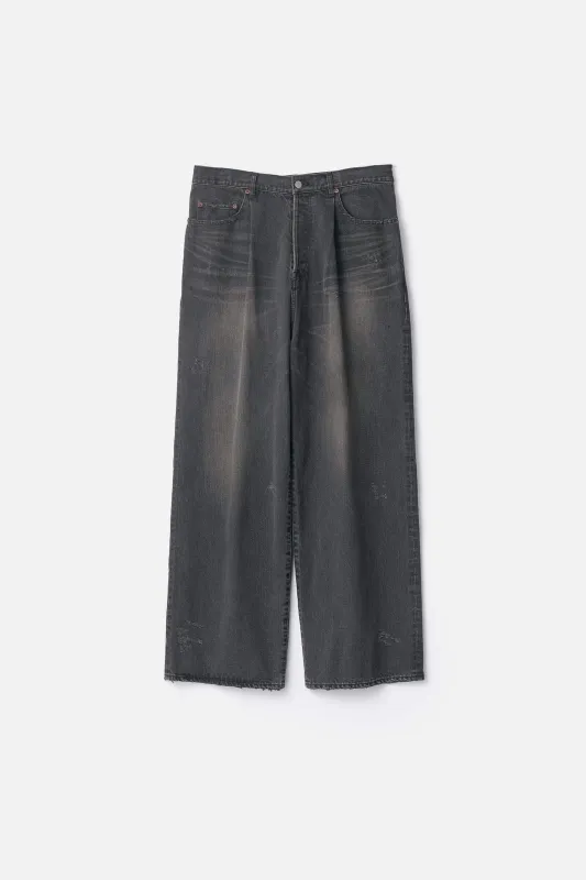 BAGGY DENIM JEANS made by ssstein