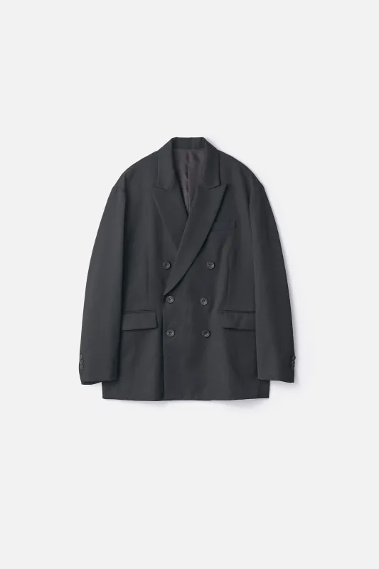 OVERSIZED DOUBLE BREASTED JACKET made by ssstein