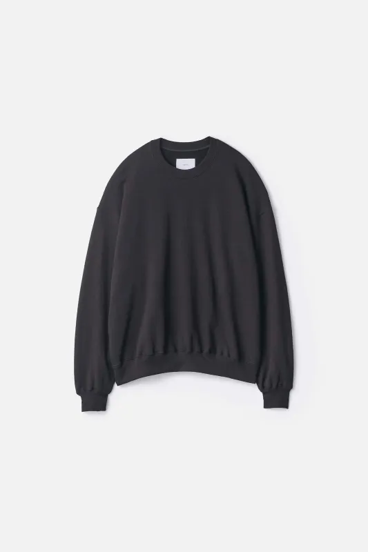 COTTON CASHMERE SWEAT LS made by ssstein