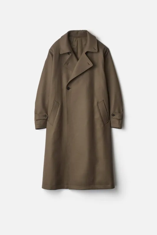 OVERSIZED DOUBLE BREASTED COAT made by ssstein